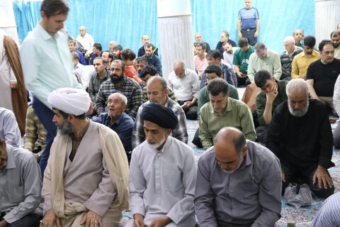 تصاویر / گرامیداشت شهدایِ خدمت در جوار آستان مقدس امامزاده سیدعلی عليه‌السلام