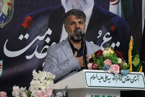 تصاویر / گرامیداشت شهدایِ خدمت در جوار آستان مقدس امامزاده سیدعلی عليه‌السلام