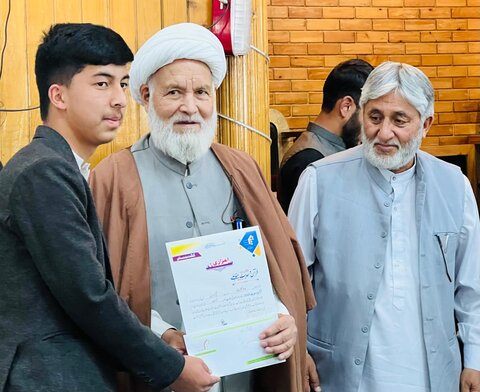 جامعہ المصطفیٰ پاکستان کے تحت منعقدہ 17ویں قرآنی و حدیثی مقابلے اختتام پذیر اور تقریب تقسیمِ انعامات کا انعقاد