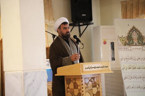 تصاویر/ نشست فرقه شناسی در مدرسه علمیه حضرت ولی عصر (عج) تبریز