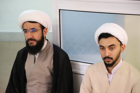 تصاویر/ نشست فرقه شناسی در مدرسه علمیه حضرت ولی عصر (عج) تبریز