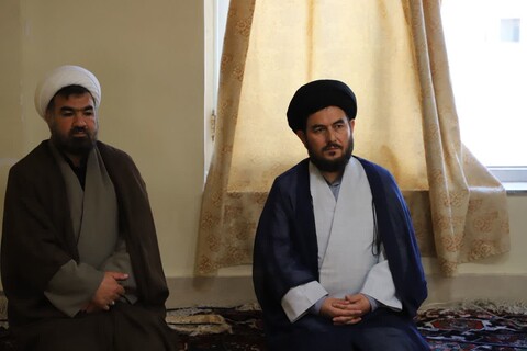 تصاویر/ نشست فرقه شناسی در مدرسه علمیه حضرت ولی عصر (عج) تبریز