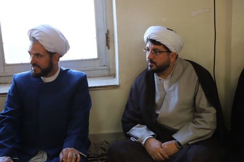 تصاویر/ نشست فرقه شناسی در مدرسه علمیه حضرت ولی عصر (عج) تبریز