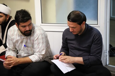 تصاویر/ نشست فرقه شناسی در مدرسه علمیه حضرت ولی عصر (عج) تبریز