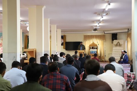 تصاویر/ نشست فرقه شناسی در مدرسه علمیه حضرت ولی عصر (عج) تبریز