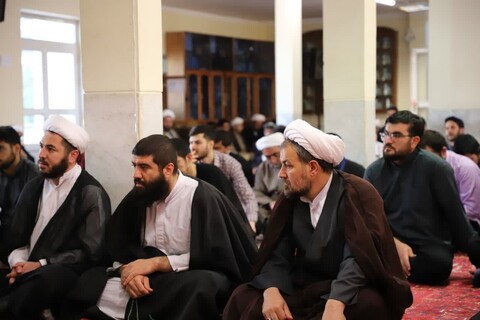 تصاویر/ نشست فرقه شناسی در مدرسه علمیه حضرت ولی عصر (عج) تبریز