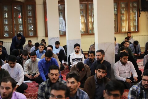 تصاویر/ نشست فرقه شناسی در مدرسه علمیه حضرت ولی عصر (عج) تبریز