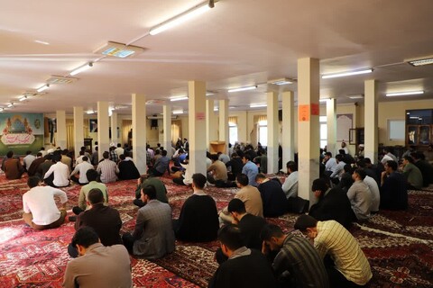 تصاویر/ نشست فرقه شناسی در مدرسه علمیه حضرت ولی عصر (عج) تبریز