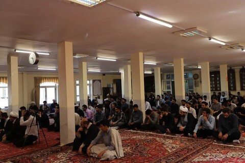 تصاویر/ نشست فرقه شناسی در مدرسه علمیه حضرت ولی عصر (عج) تبریز