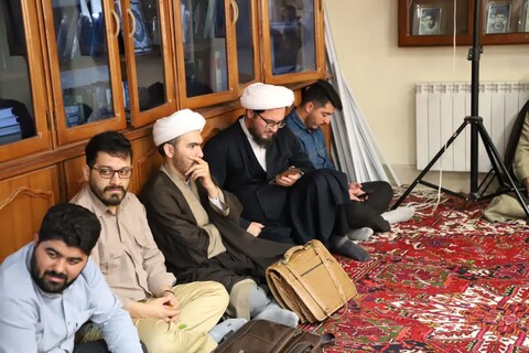 تصاویر/ نشست فرقه شناسی در مدرسه علمیه حضرت ولی عصر (عج) تبریز