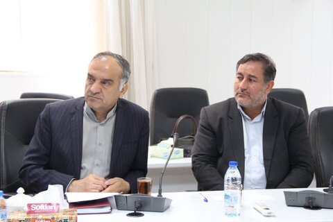 تصاویر برگزاری جلسه شورای اطلاع‌رسانی استان لرستان