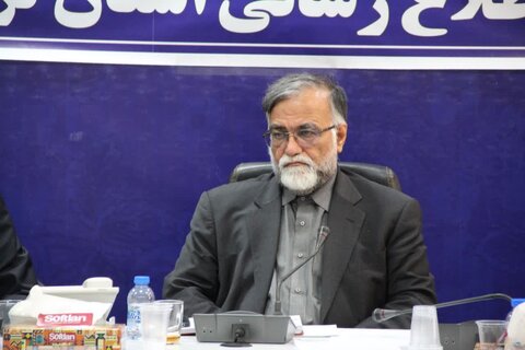 تصاویر برگزاری جلسه شورای اطلاع‌رسانی استان لرستان