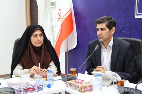 تصاویر برگزاری جلسه شورای اطلاع‌رسانی استان لرستان