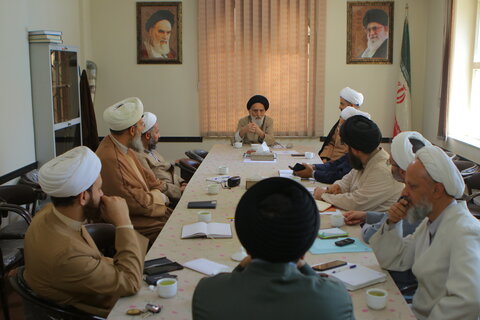 جلسه جمع‌بندی اقدامات صورت گرفته در راستای مصوبات گردهمایی‌ مدیران استانی حوزه های علمیه کشور