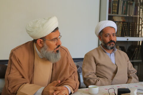 جلسه جمع‌بندی اقدامات صورت گرفته در راستای مصوبات گردهمایی‌ مدیران استانی حوزه های علمیه کشور