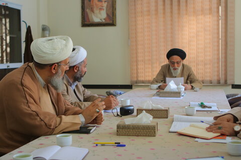 جلسه جمع‌بندی اقدامات صورت گرفته در راستای مصوبات گردهمایی‌ مدیران استانی حوزه های علمیه کشور