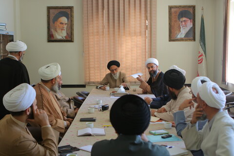 جلسه جمع‌بندی اقدامات صورت گرفته در راستای مصوبات گردهمایی‌ مدیران استانی حوزه های علمیه کشور