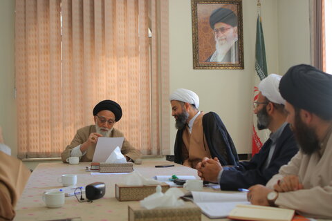 جلسه جمع‌بندی اقدامات صورت گرفته در راستای مصوبات گردهمایی‌ مدیران استانی حوزه های علمیه کشور