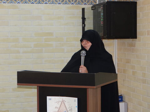 تصاویر/اختتامیه جشنواره بانوی کرامت در اراک