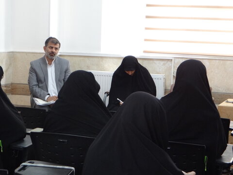 تصاویر/اختتامیه جشنواره بانوی کرامت در اراک