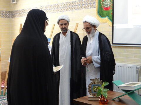 تصاویر/اختتامیه جشنواره بانوی کرامت در اراک