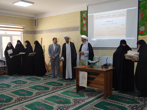 تصاویر/اختتامیه جشنواره بانوی کرامت در اراک