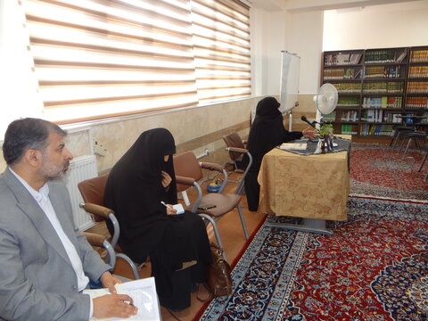 تصاویر/اختتامیه جشنواره بانوی کرامت در اراک