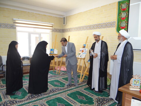 تصاویر/اختتامیه جشنواره بانوی کرامت در اراک