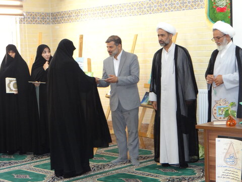 تصاویر/اختتامیه جشنواره بانوی کرامت در اراک