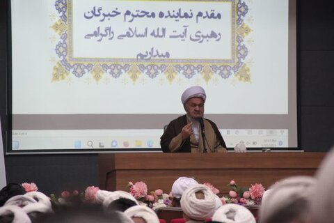 تصاویر / مراسم گرامیداشت سوم خردادماه، با حضور روحانیون رزمنده استان قزوین