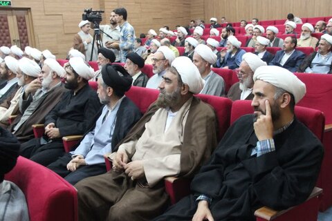 تصاویر / مراسم گرامیداشت سوم خردادماه، با حضور روحانیون رزمنده استان قزوین