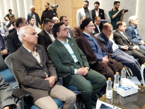 تصاویر/ رونمایی از دستاورد جدید سازمان اوقاف و امور خیریه کشور در حوزه درمانی