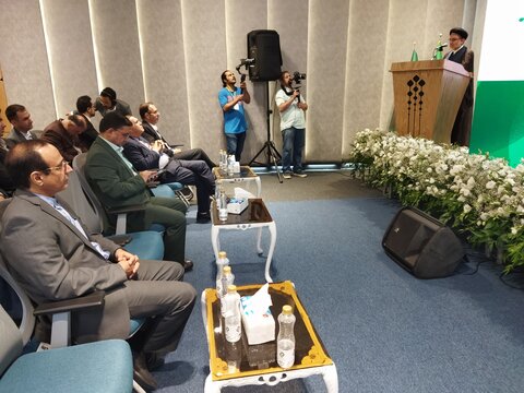 تصاویر/ رونمایی از دستاورد جدید سازمان اوقاف و امور خیریه کشور در حوزه درمانی