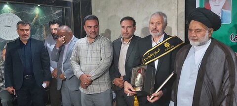 تصاویر تکریم از پیرغلامان حسینی در لرستان