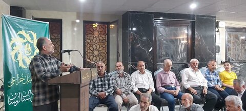 تصاویر تکریم از پیرغلامان حسینی در لرستان