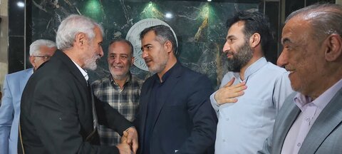 تصاویر تکریم از پیرغلامان حسینی در لرستان