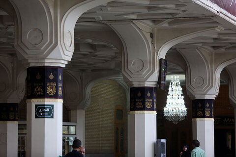 العتبة المعصومية ترفع رايات الحداد إحياءً لذكرى شهادة الإمام الجواد (عليه السلام)
