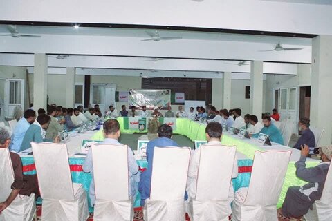 اصغریہ آرگنائزیشن پاکستان کی جانب سے دو روزہ مرکزی ورکنگ کونسل اجلاس و مینیجمنٹ ورکشاپ