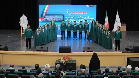 تصاویر/ یادمان شهدای عملیات بیت المقدس مقدس درکاشان