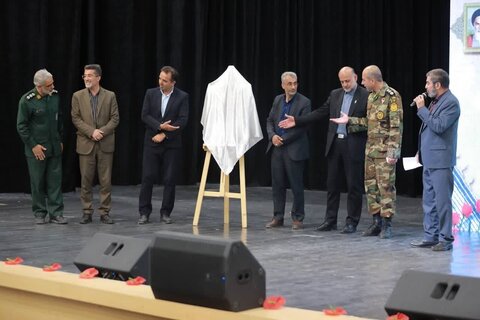 تصاویر/ یادمان شهدای عملیات بیت المقدس مقدس درکاشان