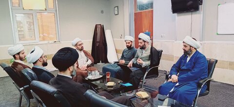 تصاویر/بازدید معاون پژوهش حوزه علمیه خوزستان از مدرسه علمیه امیرالمومنین علی (ع) کارون