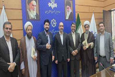 تصاویر/ نشست هم‌اندیشی مدیرکل صدا و سیمای مرکز کرمانشاه با فعالان رسانه‌ای و فضای مجازی استان