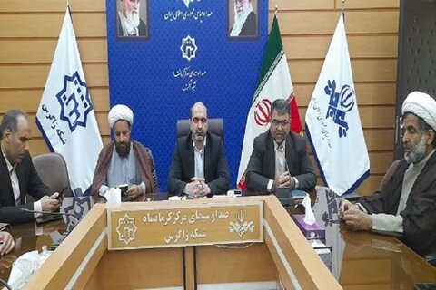 تصاویر/ نشست هم‌اندیشی مدیرکل صدا و سیمای مرکز کرمانشاه با فعالان رسانه‌ای و فضای مجازی استان