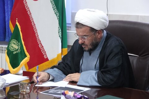 تصاویر / جلسه هماهنگی برنامه های سی وششمین سالگرد ارتحال حضرت امام خمینی (ره) در قزوین