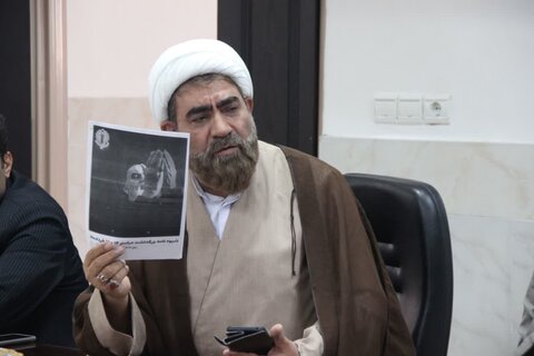 تصاویر / جلسه هماهنگی برنامه های سی وششمین سالگرد ارتحال حضرت امام خمینی (ره) در قزوین