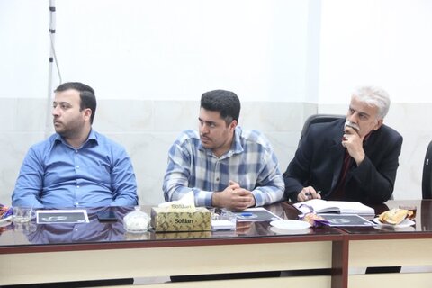 تصاویر / جلسه هماهنگی برنامه های سی وششمین سالگرد ارتحال حضرت امام خمینی (ره) در قزوین