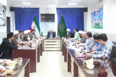 تصاویر / جلسه هماهنگی برنامه های سی وششمین سالگرد ارتحال حضرت امام خمینی (ره) در قزوین