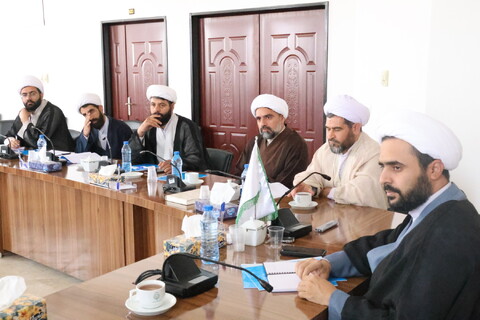 اولین جلسه کمیته آموزش و تربیت امام جماعت مساجد خراسان جنوبی