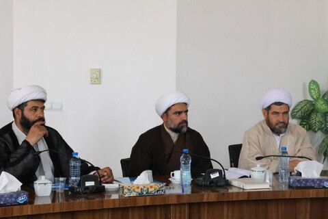 اولین جلسه کمیته آموزش و تربیت امام جماعت مساجد خراسان جنوبی