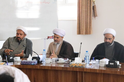 اولین جلسه کمیته آموزش و تربیت امام جماعت مساجد خراسان جنوبی